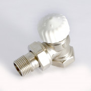 Вентиль термостатический угловой НВ 1/2