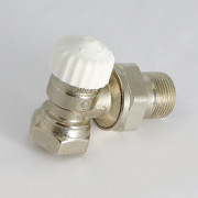 Вентиль термостатический угловой НВ 3/4