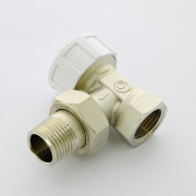 Вентиль термостатический угловой НВ 1/2