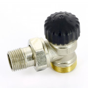 Вентиль термостатический угловой НН 1/2