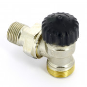 Вентиль термостатический угловой НН 1/2