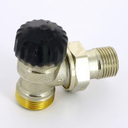 Вентиль термостатический угловой НН 1/2