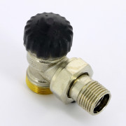 Вентиль термостатический угловой НН 1/2