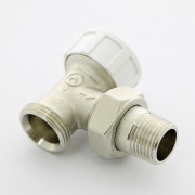 Вентиль термостатический угловой НН 1/2