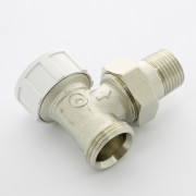 Вентиль термостатический угловой НН 1/2