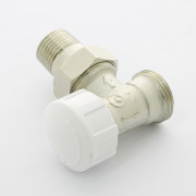 Вентиль термостатический угловой НН 1/2