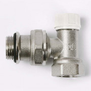 Вентиль обратный угловой быстрого монтажа НВ 1/2