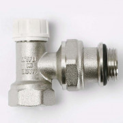 Вентиль обратный угловой быстрого монтажа НВ 1/2