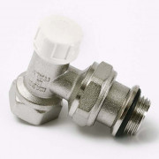 Вентиль обратный угловой быстрого монтажа НВ 1/2