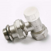 Вентиль обратный угловой быстрого монтажа НВ 1/2