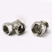 Вентиль обратный угловой быстрого монтажа НВ 1/2