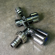 Вентиль двойной Н 1/2