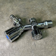 Вентиль двойной Н 1/2