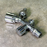 Вентиль двойной Н 1/2