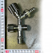 Вентиль двойной Н 1/2