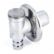 Сифон 32 мм х 22 мм (штуцер) для бытовой техники с пружинным клапаном 390 3/4'