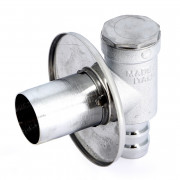 Сифон 32 мм х 22 мм (штуцер) для бытовой техники с пружинным клапаном 390 3/4'