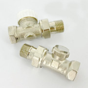 Комплект прямых вентилей НВ 1/2