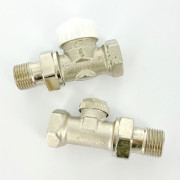 Комплект прямых вентилей НВ 1/2