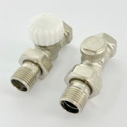 Комплект прямых вентилей НВ 1/2