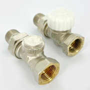 Комплект прямых вентилей НВ 1/2