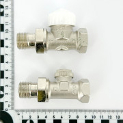 Комплект прямых вентилей НВ 1/2