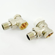 Комплект угловых вентилей НВ 1/2