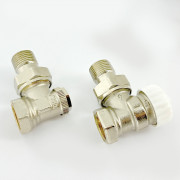 Комплект угловых вентилей НВ 1/2