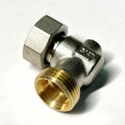 Узел угловой одинарный НВ 3/4