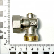 Узел угловой одинарный НВ 3/4