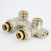 Узел угловой перекрёстный НВ 3/4