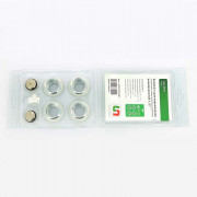 Комплект 1/2' для подключения радиаторов универсальный RAL 9010