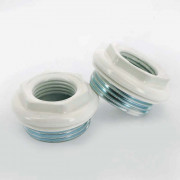 Комплект 1/2' для подключения радиаторов универсальный RAL 9010