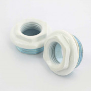 Комплект 1/2' для подключения радиаторов универсальный RAL 9016