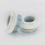 Комплект 1/2' для подключения радиаторов универсальный RAL 9016