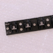 Монтажная планка для теплого пола для трубы 16 мм, с клеящимся слоем (длина планки 1 м)