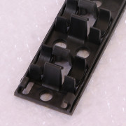 Монтажная планка для теплого пола для трубы 16 мм, с клеящимся слоем (длина планки 1 м)