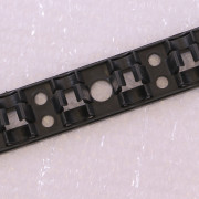 Монтажная планка для теплого пола для трубы 16 мм, с клеящимся слоем (длина планки 1 м)