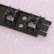 Монтажная планка для теплого пола для трубы 16 мм, с клеящимся слоем (длина планки 1 м)