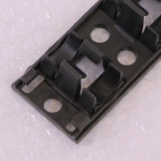 Монтажная планка для теплого пола для трубы 16 мм, с клеящимся слоем (длина планки 1 м)