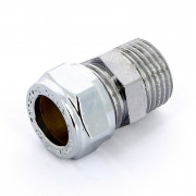 Муфта обж-Н 15х1/2'хромир. 1100CZ