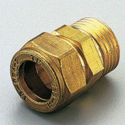Муфта обж-Н 10х1/2' коррозионно стойкая латунь  1100CZ
