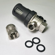 Фильтр-грязеуловитель магнитный 3/4