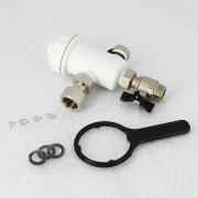 Фильтр-грязеуловитель магнитный 3/4