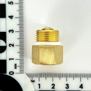 Клапан отсечной для воздухоотводчика НВ 1/4