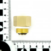 Клапан отсечной для воздухоотводчика НВ 1/2