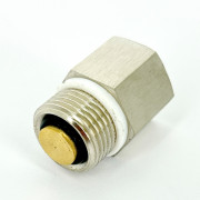 Клапан отсечной для воздухоотводчика НВ 3/8