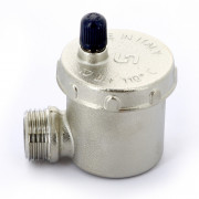 Воздухоотводчик автоматический c боковым подключением 1/2