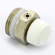 Воздухоотводчик ручной 1/2