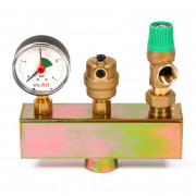 Гр. безопасности котла до 50 кВт, 1